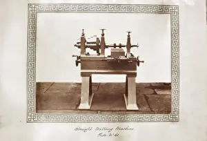 Milling Prints: Straight milling machine