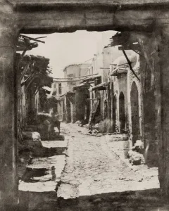 Cemetery Prints: Straight Street, Street called Straight, Damascus, Syria