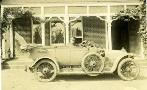 Straker Squire Vintage Car