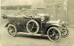 Straker Gallery: Straker Squire Vintage Car, Britain