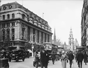 Business Men Prints: The Strand 1930S