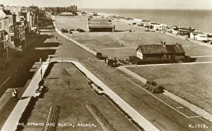 Walmer Prints: The Strand and Beach, Walmer, Kent