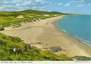 Strand Prints: The Strand Brittas Bay, County Wicklow Ireland