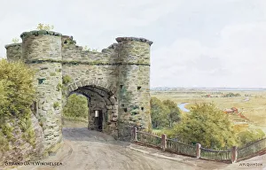 Winchelsea Prints: Strand Gate, Winchelsea, Sussex
