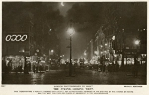 Images Dated 6th July 2011: The Strand, London
