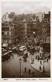 Junction Prints: The Strand London - looking west