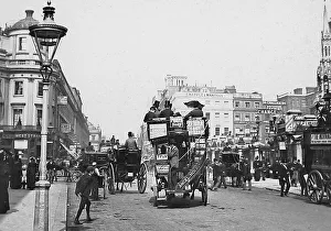The Strand London Victorian period