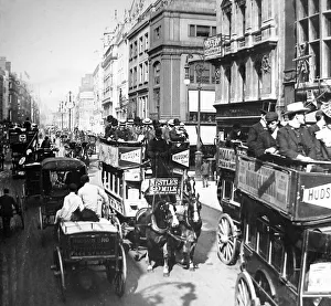 The Strand, London - Victorian period