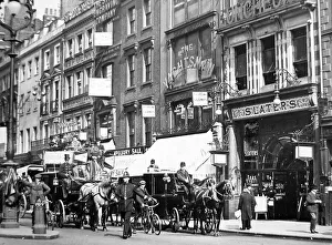 The Strand, London - Victorian period
