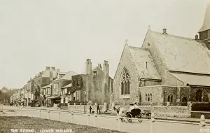Walmer Prints: The Strand, Lower Walmer, Kent