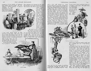Pages Prints: The Strand Magazine - Christmas Crackers