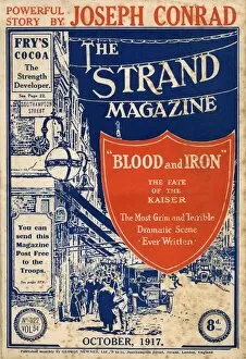 Images Dated 1st March 2016: The Strand Magazine, October 1917, cover