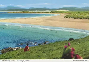 The Strand, Narin, County Donegal, Republic of Ireland