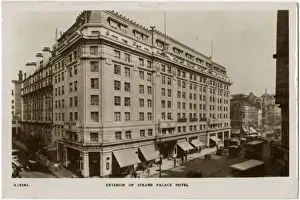 Strand Palace Hotel, The Stand, London
