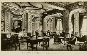 Lavish Prints: The Strand Palace Hotel, The Strand, London