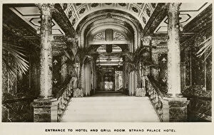 Palms Collection: The Strand Palace Hotel, The Strand, London - Entrance