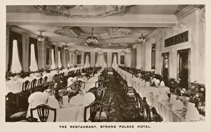 The Strand Palace Hotel, The Strand, London - The Restaurant