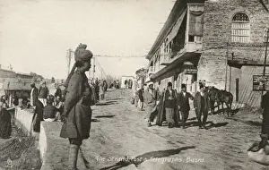 The Strand - Post and Telegraph Offices - Basra