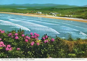 Card Gallery: The Strand, Rossnowlagh, County Donegal