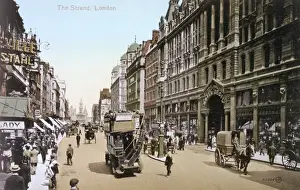 The Strand and the Strand Hotel Cecil