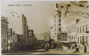 Strand Street, Capetown, South Africa