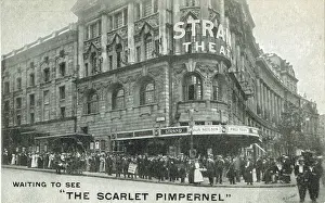 Scarlet Prints: Strand Theatre