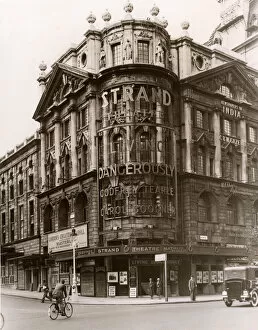 Godfrey Gallery: The Strand Theatre, London