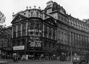 Starring Prints: Strand Theatre and Waldorf Hotel on Aldywych, London