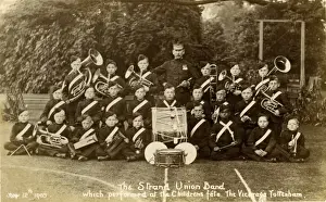 Vicarage Prints: Strand Union Boys Band