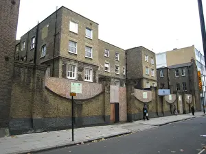 Twist Prints: Strand Union Workhouse, Cleveland Street, London