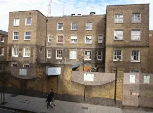 Strand Union Workhouse, Cleveland Street, London