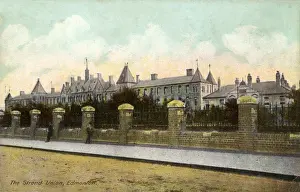 Railings Prints: Strand Union Workhouse, Edmonton, North London