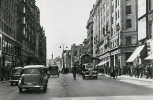 The Strand from Wellington Street, London