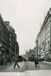 The Strand from Wellington Street, London