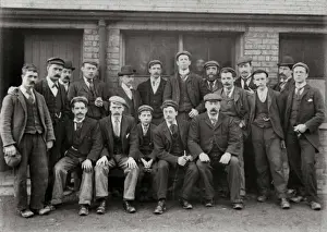 Unidentified Prints: Strand Workhouse, Edmonton