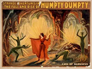 Strange adventures in The fall and rise of Humpty Dumpty