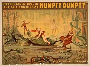 Humpty Prints: Strange adventures in The fall and rise of Humpty Dumpty