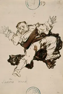 Strange Dream. Drawing from Album B