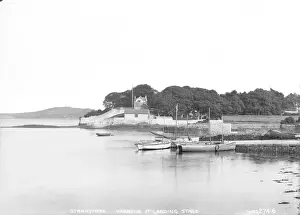 Landing Prints: Strangford Harbour at Landing Stage