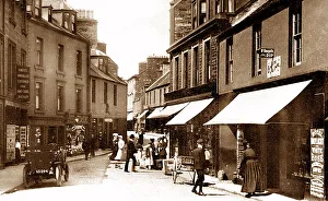 Stranraer Prints: Stranraer George Street probably 1920s