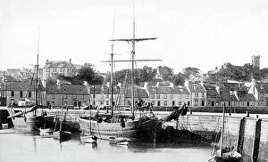 Stranraer Collection: Stranraer Harbour early 1900s