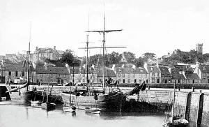 Stranraer Harbour early 1900s
