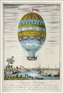 Height Collection: Strasbourg Balloon Trip