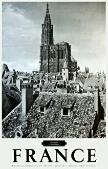 Images Dated 21st May 2012: Strasbourg Cathedral