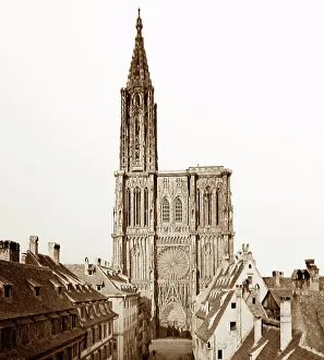 Strasbourg cathedral france