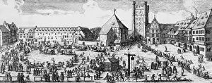 1650s Prints: Strasbourg, France, c. 1650