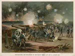 STRASBOURG GUNS 1870
