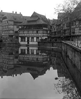 Strasbourg Prints: Strasbourg Houses