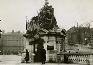 Franco Gallery: Strasbourg Memorial, Place de la Concorde, Paris, WW1