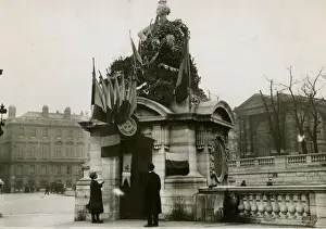 Strasbourg Memorial, Place de la Concorde, Paris, WW1